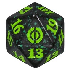 Phyrexia: All Will Be One: D20 Die (Green)